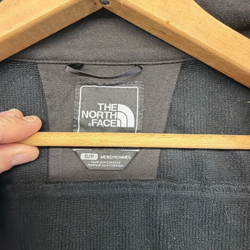 The North Face Full Zip Black Men's Small WINDSTOPPER Outdoors Hiking